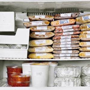маркировка продуктов в холодильнике