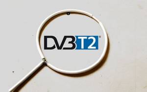 DVB-T2 антенна из кабеля
