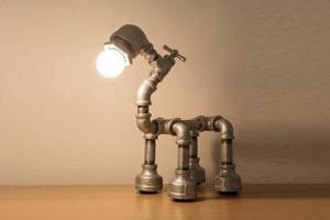 Арматура для светильников: как сделать необычный осветительный прибор