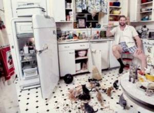 Бардак на кухне – как улучшить уборку и не допускать беспорядка: Обзор