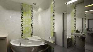 Примеры интерьеров ванных комнат