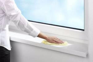 Как и чем отмыть белый пластик на окнах от водоэмульсионной, акриловой краски?