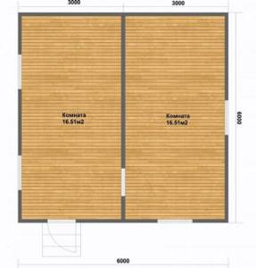 Чертеж дома  размерами каркасного для ПМЖ: Инструкция и Советы