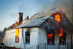 Что делать, если в доме случился пожар? Ваши действия До во время и после ЧП