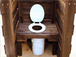 Дачный туалет своими руками- Как построить легко? Пошаговая инструкция