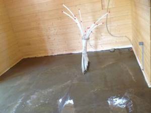 Делаем Стяжку бетонного пола на деревянный пол в частном доме- Как залить правильно? Инструкция