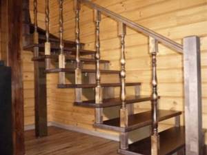 Деревянные лестницы на металлическом каркасе: Плюсы и Минусы- необходимые материалы и инструменты