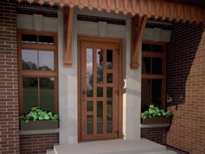 Правильный выбор домашней защиты: какими должны быть деревянные входные двери для частного дома