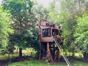 Дешевый дом на дереве своими руками- Инструкция
