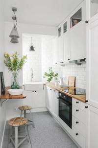 Десять декораторских принципов для кухни в скандинавском стиле: Шведский минимализм