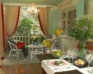 Девять идей для веранды или балконы в стиле парижского кафе: Отличительные черты прованского стиля
