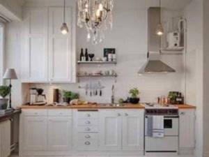 Белая кухня как смелое решение