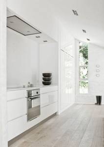 Дизайн белой кухни – фото-примеры и варианты оформления