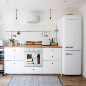 Дизайн белой кухни – фото-примеры и варианты оформления
