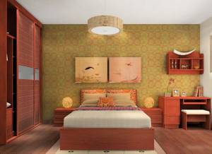 Дизайн интерьера спальни в китайском стиле