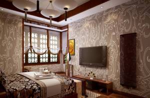 Дизайн интерьера спальни в китайском стиле