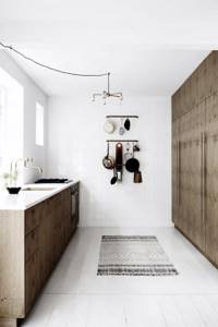 Потолок на кухне в скандинавском стиле 3