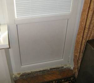 Регулировка двери пластиковой балконной