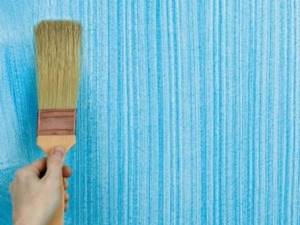 Фактурная краска для стен своими руками: Виды покраски и Как наносить