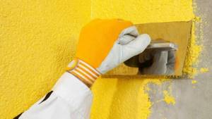 Фактурная краска для стен своими руками: Виды покраски и Как наносить