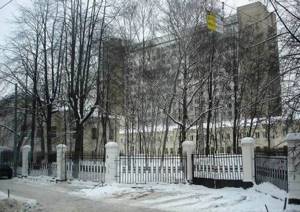 Здание Краснознаменной Академии Внешней разведки