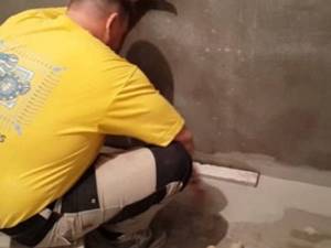 Гидроизоляция стен и пола душа в деревянном доме: Советы