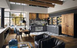 Идеи по созданию интерьера кухни гостиной в деревянном доме: Обзор