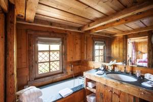 Интерьер ванной комнаты в загородном доме своими руками: Идеи