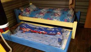 Изготовление двухъярусной кровати своими руками: Советы