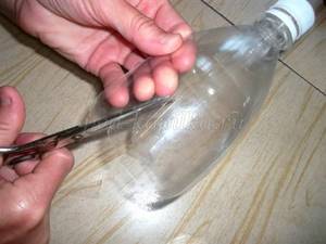 Изготовление лилий из пластиковых бутылок