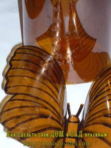 Изготовления бабочки из пластиковой бутылки своими руками: Применение