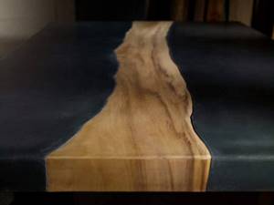 Композитная столешница – инкрустированная деревянная вставка