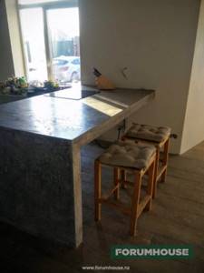 Как быстро и качественно сделать столешницу из бетона для использования в доме? Инструкция