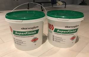 Шпаклевка Danogips SuperFinish