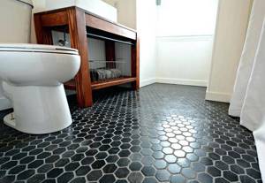 выбор керамической напольной плитки для туалета