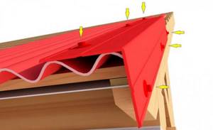 Как крепить профнастил на крышу дома саморезами и монтаж на забор? Технология