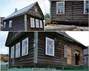 Как обновить старый деревянный дом – история одной семьи: Обзор