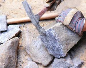 Как обработать камень в домашних условиях своими руками: Ручная обработка камня
