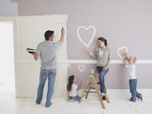 Как оригинально покрасить стены дома своими руками: Советы и выбор краски