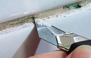 швы между плиткой в ванной-методы чистки