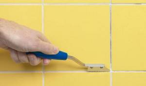 как почистить швы между плиткой в ванной в домашних условиях