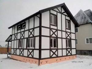 Как отделать фасад каркасного дома своими руками снаружи?