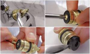Как починить смеситель, капающий в ванной/кухне