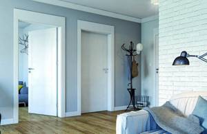 Как подобрать размер и ширину межкомнатных дверей в доме?