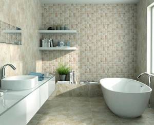 Как подобрать плитку с рисунком бамбук для оформления интерьера ванной комнаты? Виды, производители, цветовые сочетания