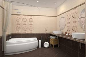 Как подобрать плитку с рисунком бамбук для оформления интерьера ванной комнаты? Виды, производители, цветовые сочетания