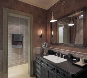 Сочетание плитки в ванной: советы, тренды и 50+ примеров для вдохновения