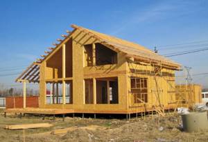Как построить дом из Sip (сип) панелей своими руками: Обзор