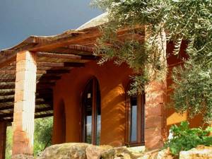 Экологичный дом из соломы. Испания