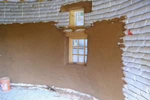 Как построить глинобитный дом своими руками: